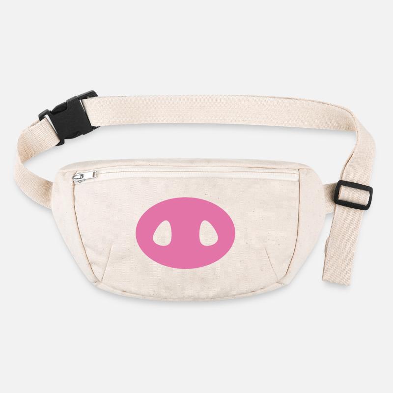 Pig snout Stanley/Stella recycled Hip Bag 