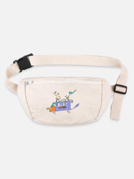Bert_Express - Stanley/Stella recycled Hip Bag  - natural - Front