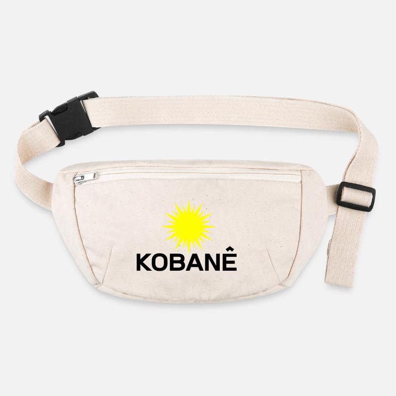 Kobane_Kurdistan_Sonne Stanley/Stella recycled Hip Bag 