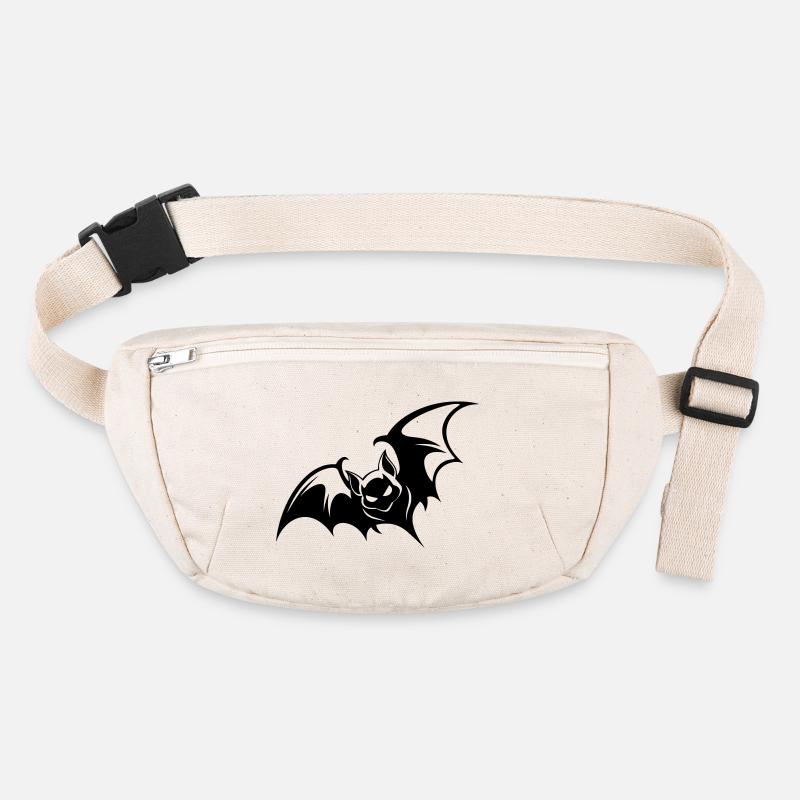 Bat Gothic Logo Sac banane recyclé Stanley/Stella