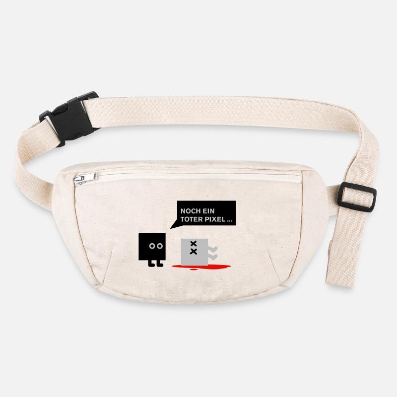 Stanley/Stella recycelte Gürteltasche