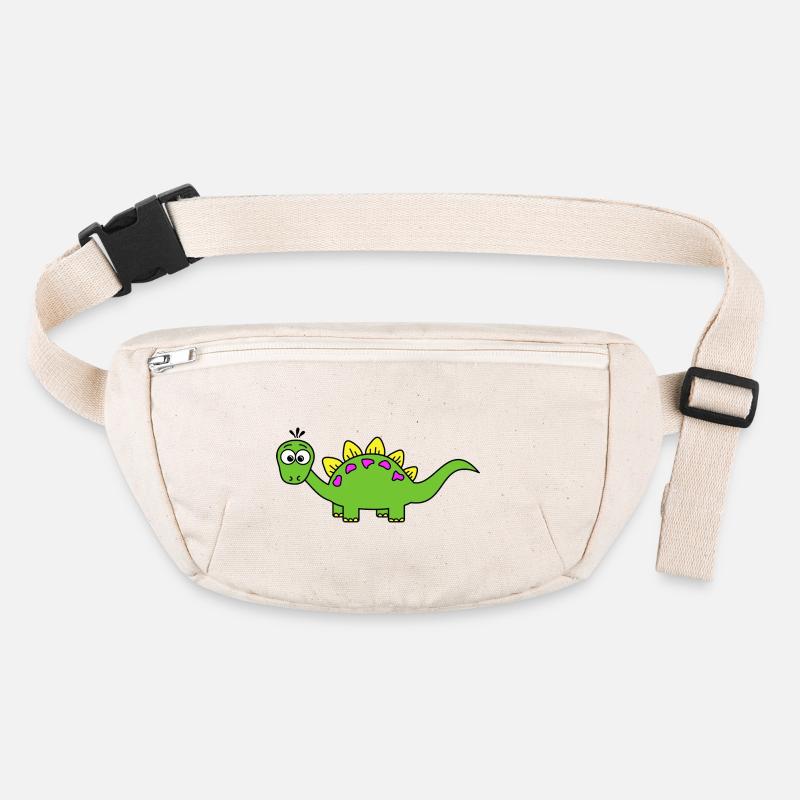Dino Bébé - Sac banane recyclé Stanley/Stella - blanc naturel