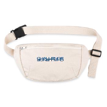 Challenge 2024 - Stanley/Stella recycled Hip Bag  - natural - Front