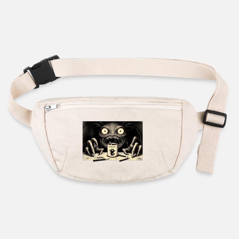 Monstre de café Sac banane recyclé Stanley/Stella