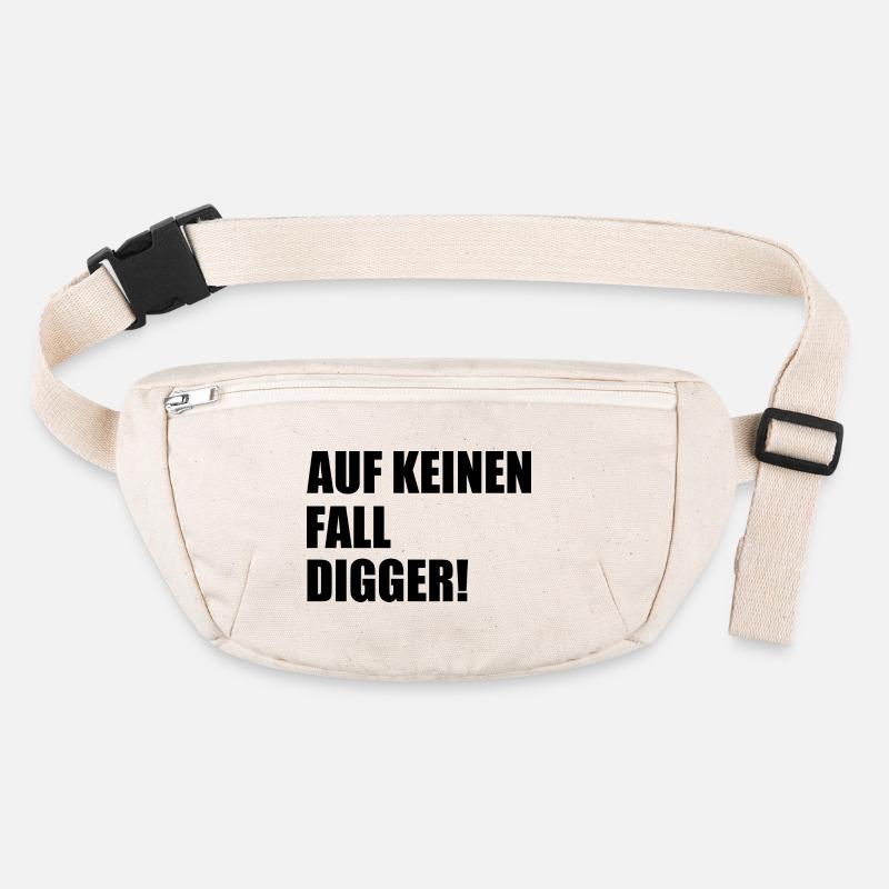 Definitely not digga Stanley/Stella recycled Hip Bag 
