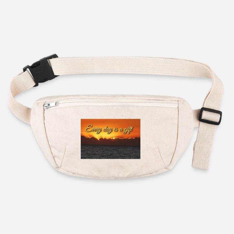 Every day is a gift Stanley/Stella recycled Hip Bag 