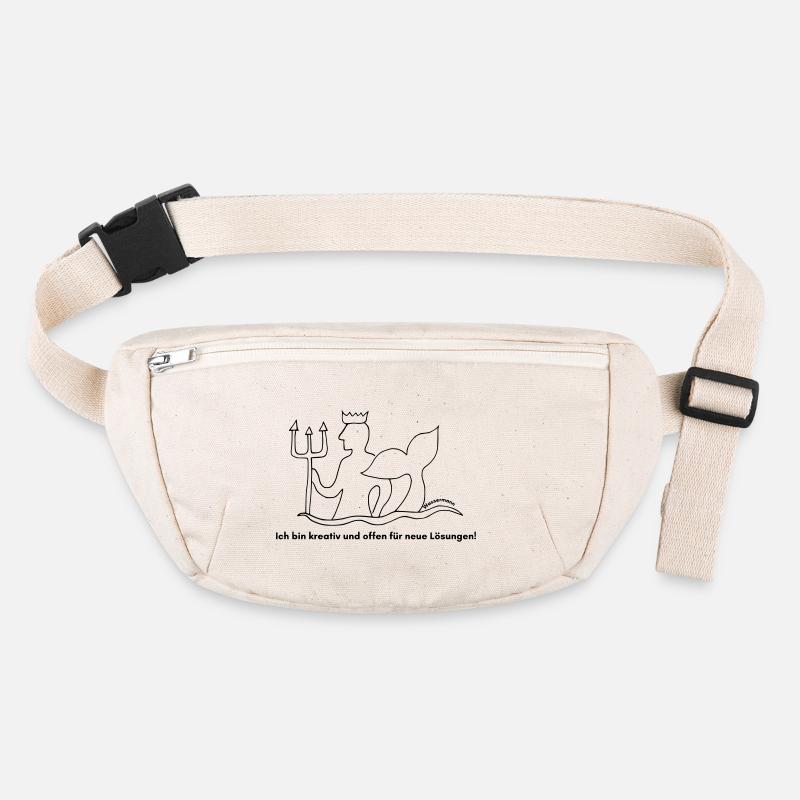 Zodiac sign Aquarius Stanley/Stella recycled Hip Bag 