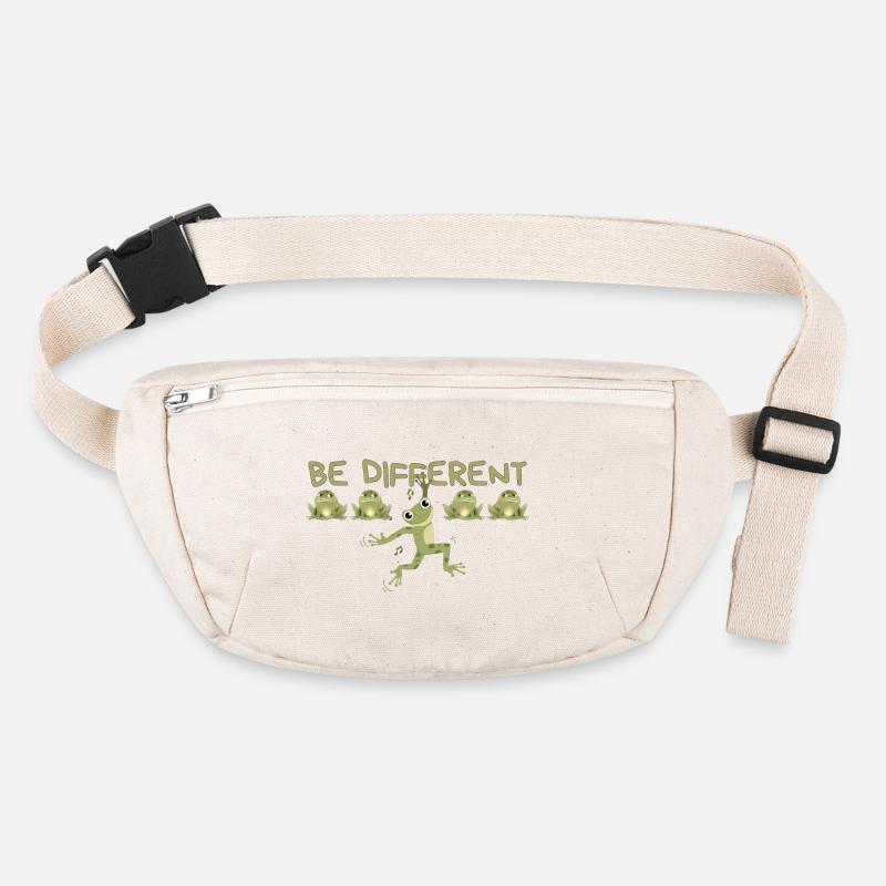 BE DIFFERENT Frog Stanley/Stella recycled Hip Bag 