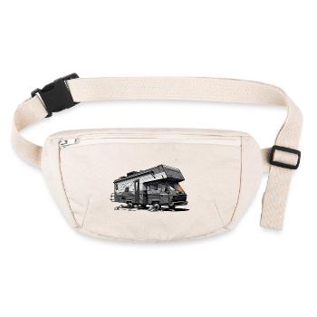 Camper - Stanley/Stella recycled Hip Bag  - natural - Front