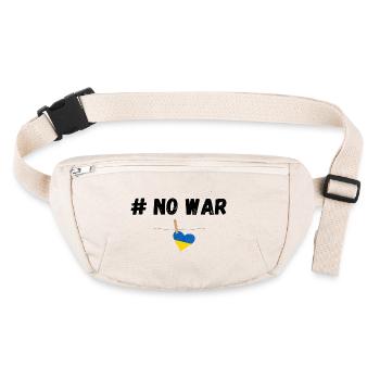 Ukraine - Stanley/Stella recycled Hip Bag  - natural - Front