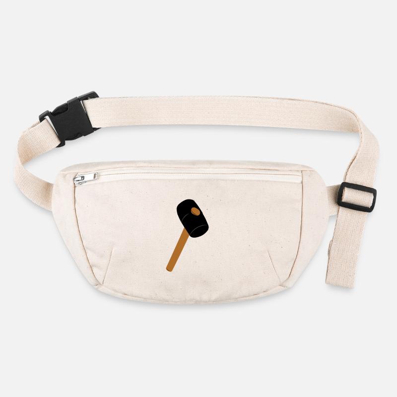 Stanley/Stella recycelte Gürteltasche