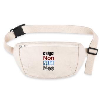 No - Stanley/Stella recycled Hip Bag  - natural - Front