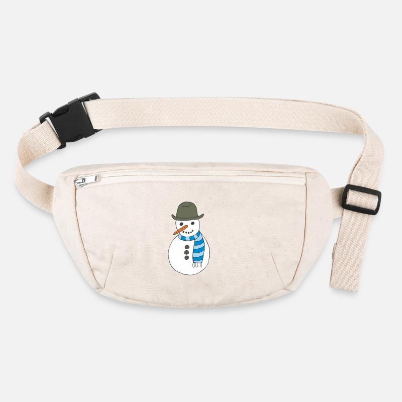 schneemann Stanley/Stella recycelte Gürteltasche