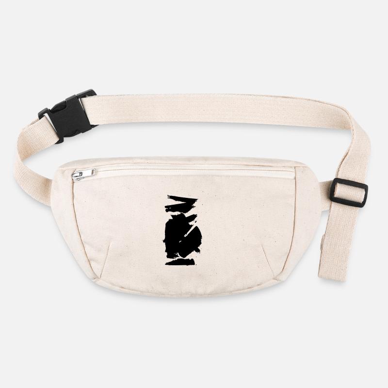 Paint wiper blob Stanley/Stella recycled Hip Bag 