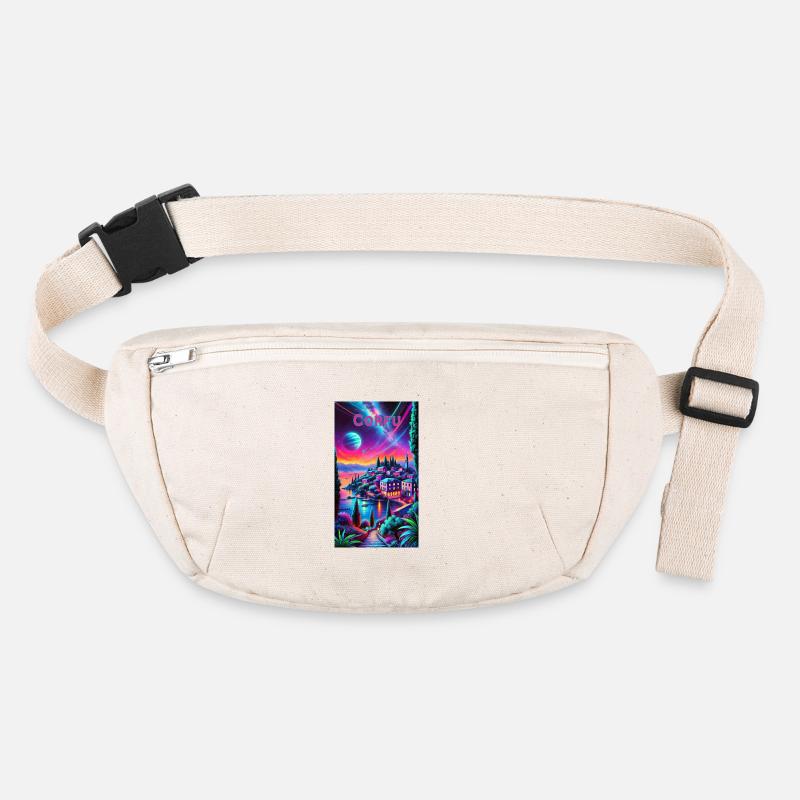 Korfu Griechenland Städte Design Stanley/Stella recycelte Gürteltasche