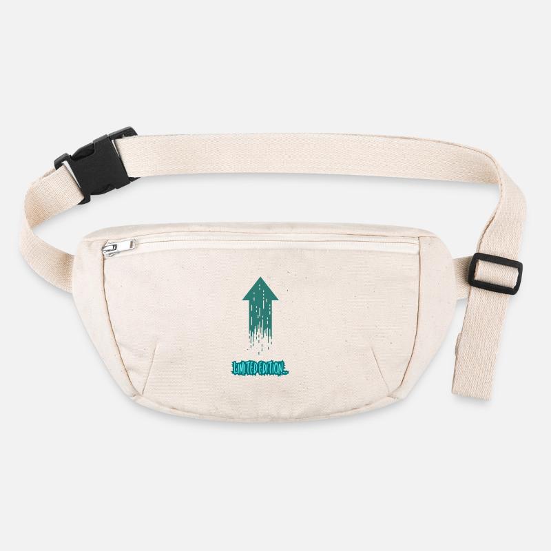 Stanley/Stella recycelte Gürteltasche