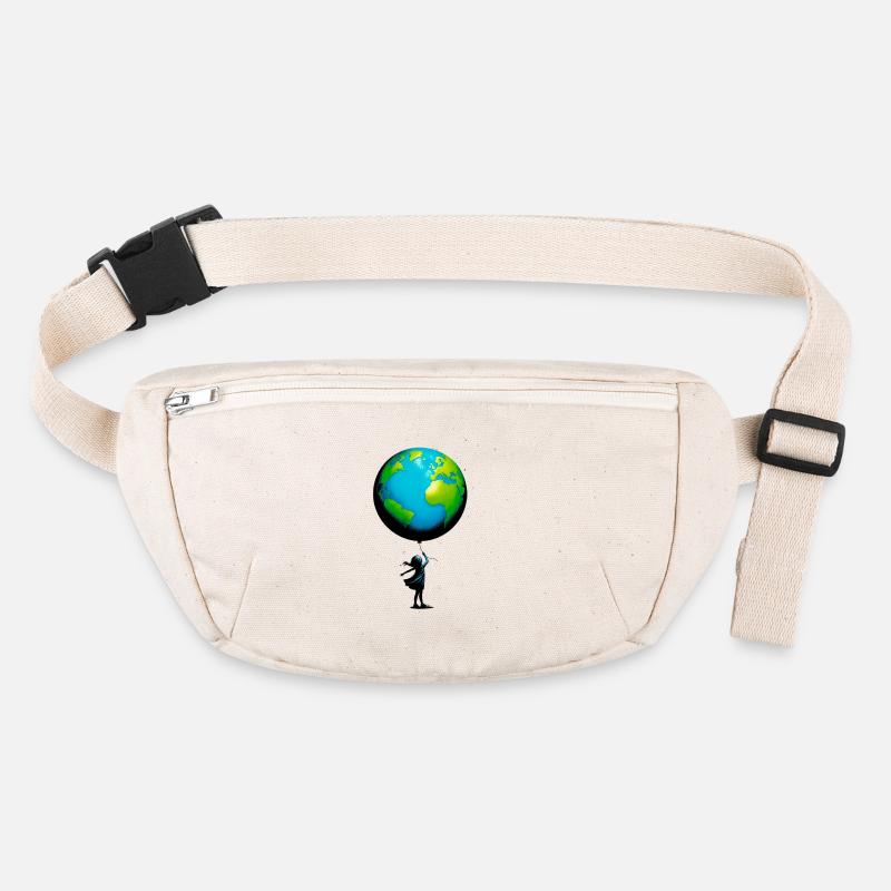 Planet Earth Stanley/Stella recycled Hip Bag 