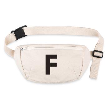 F - Sac banane recyclé Stanley/Stella - blanc naturel - Devant