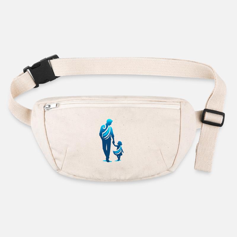 Conception simple père - fille Sac banane recyclé Stanley/Stella