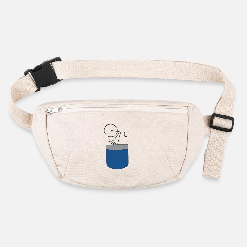 bicycle Stanley/Stella recycled Hip Bag 