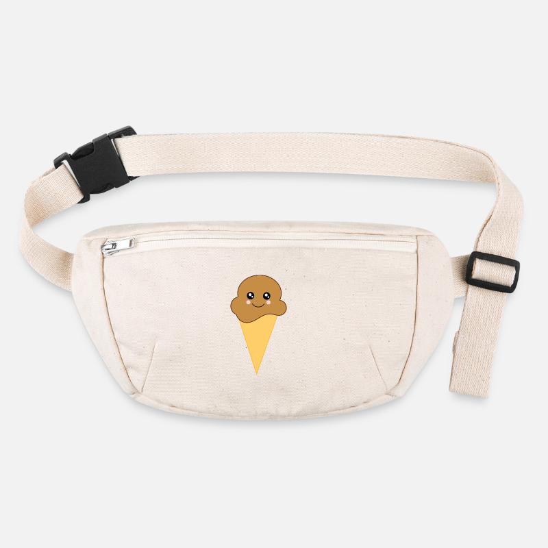 Kawaii Eis Kawaii Schokolade Kawaii Eiscreme Stanley/Stella recycelte Gürteltasche