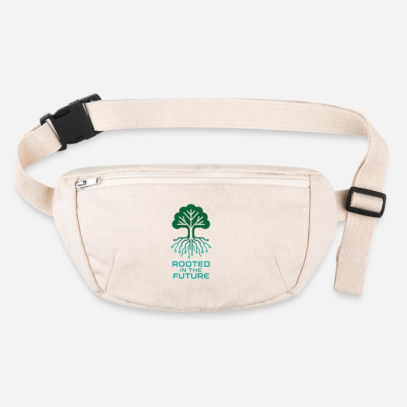 Un arbre numérique pour un avenir durable Sac banane recyclé Stanley/Stella