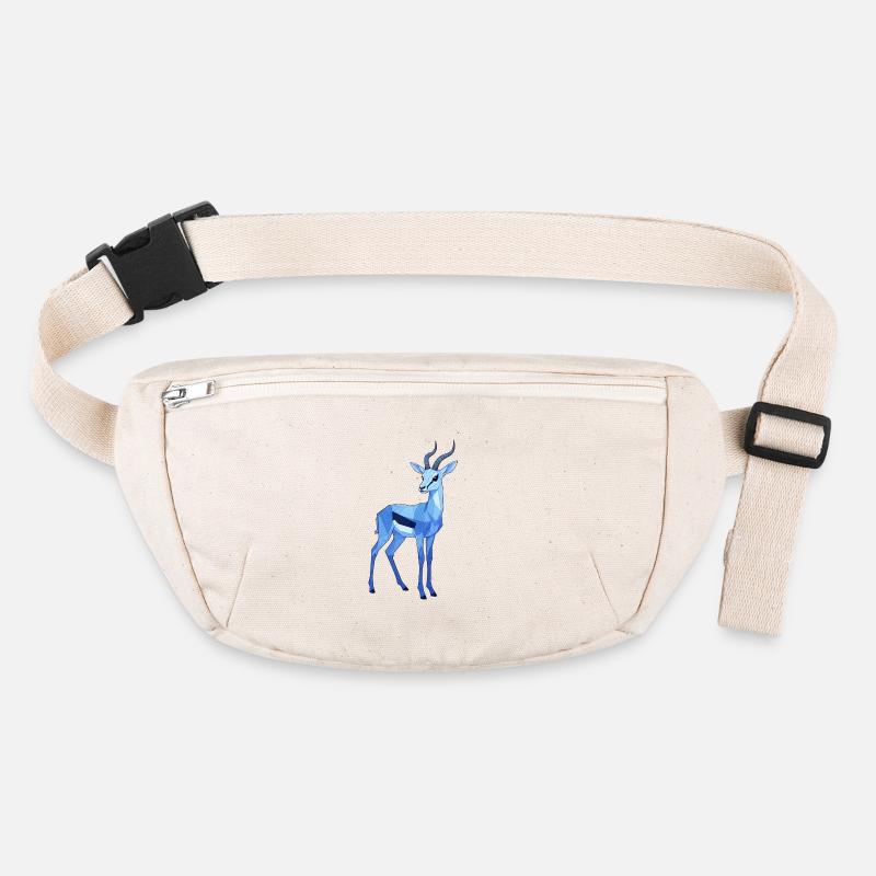Blue Geo Roebuck Sac banane recyclé Stanley/Stella
