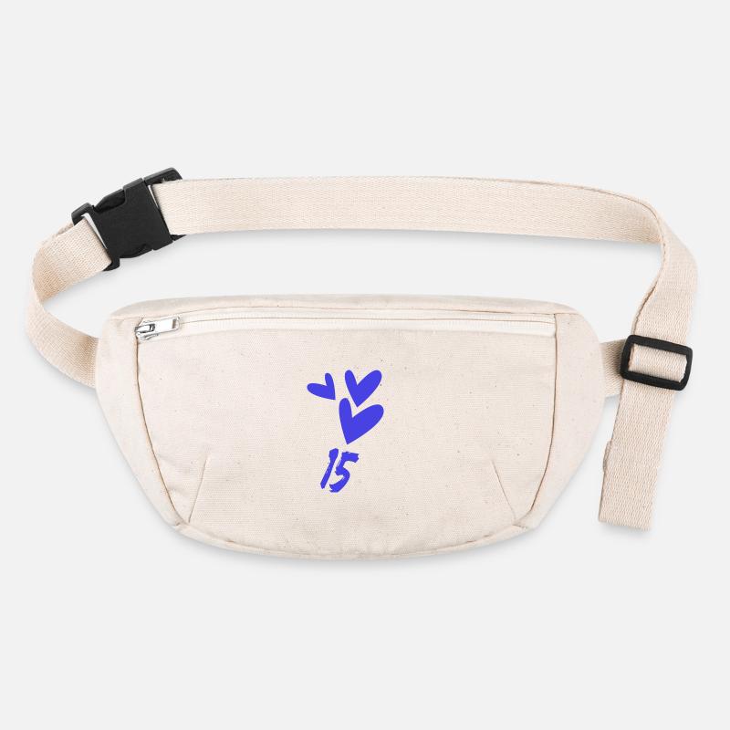 15. 15 ANS. 15e ANNIVERSAIRE. ANNIVERSAIRE 15 ANS. Sac banane recyclé Stanley/Stella