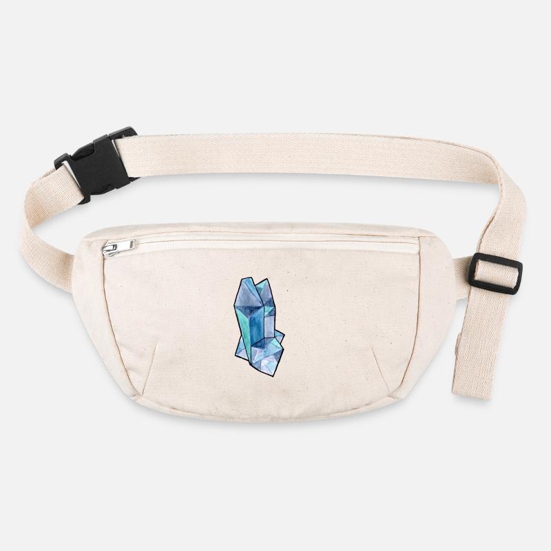 Pale blue crystal Stanley/Stella recycled Hip Bag 