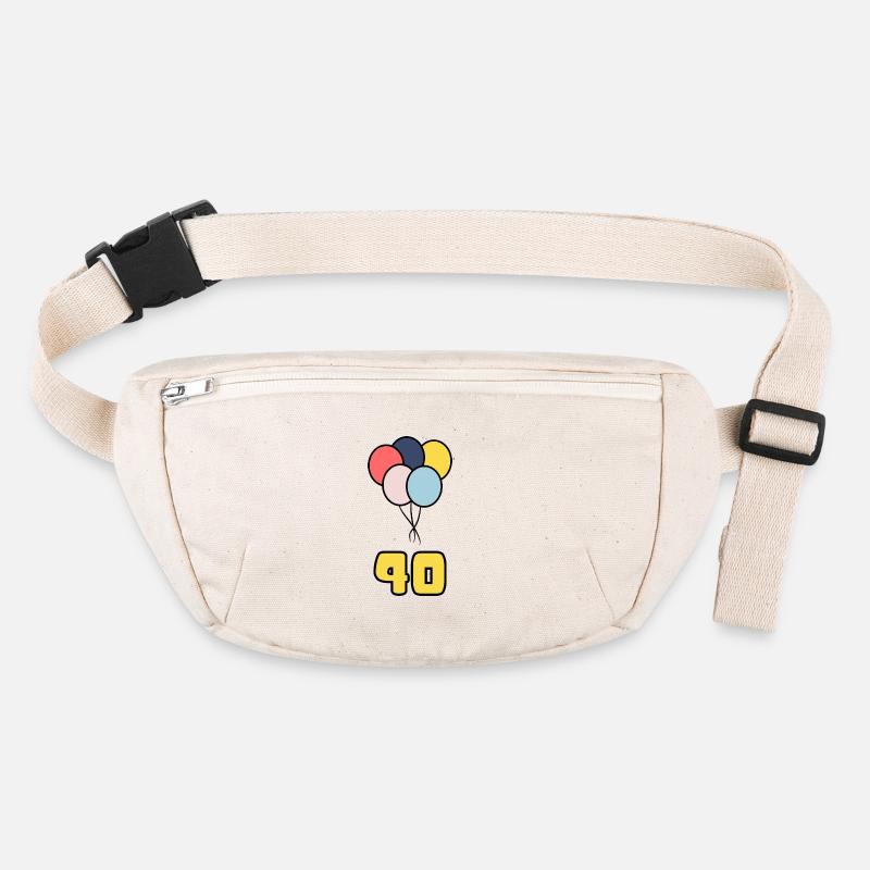 40. 40 ANNI. 40° ANNIVERSARIO. 40 ANNI. Marsupio riciclato di Stanley/Stella