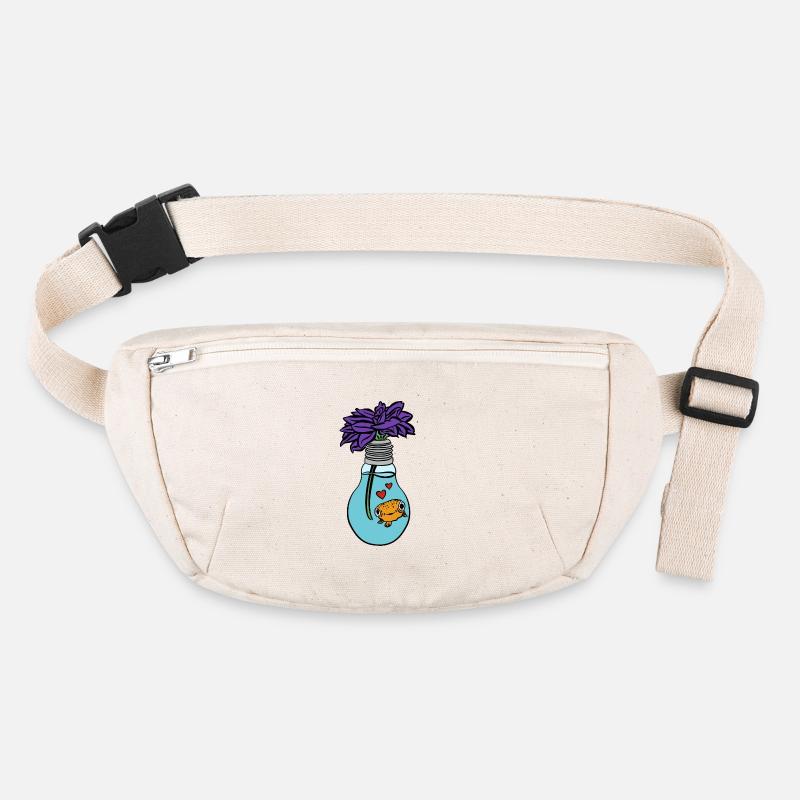 Flower Fish Stanley/Stella recycled Hip Bag 