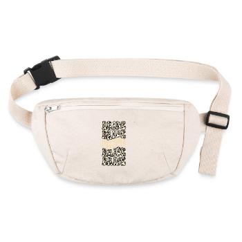 BRiIDE - COLLE Chemises de jeune fille - Sac banane recyclé Stanley/Stella - blanc naturel - Devant