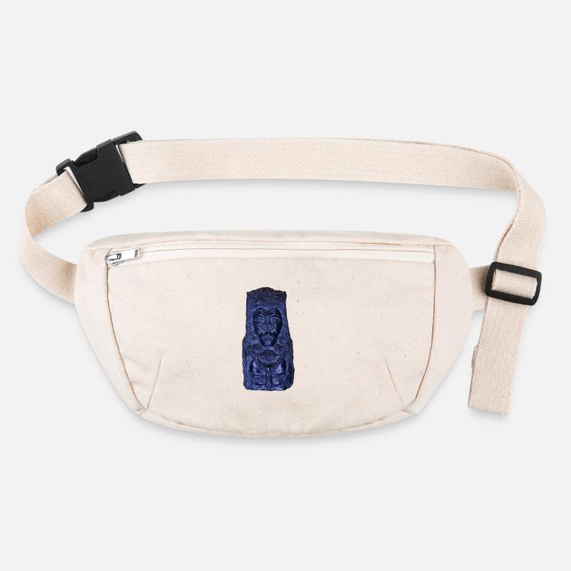 Gorila blau Stanley/Stella recycelte Gürteltasche