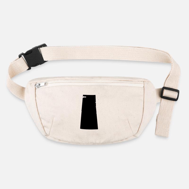 Stanley/Stella recycelte Gürteltasche