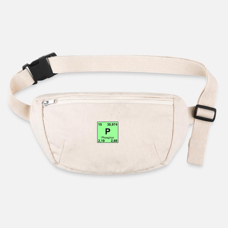 Stanley/Stella recycelte Gürteltasche