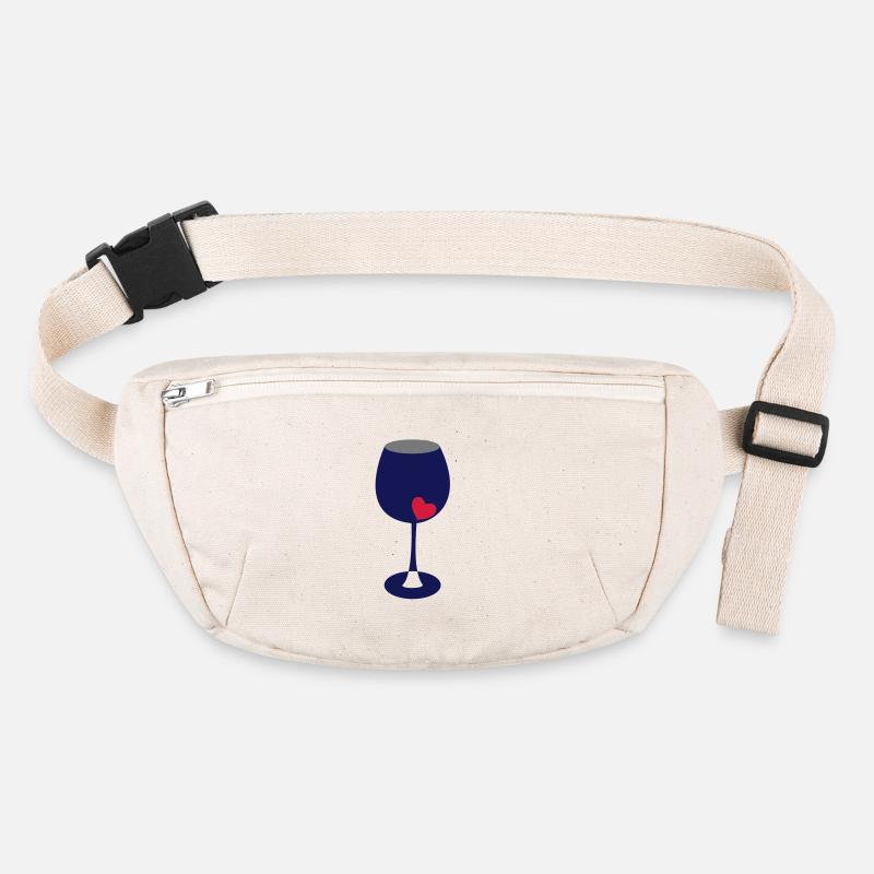 Stanley/Stella recycelte Gürteltasche