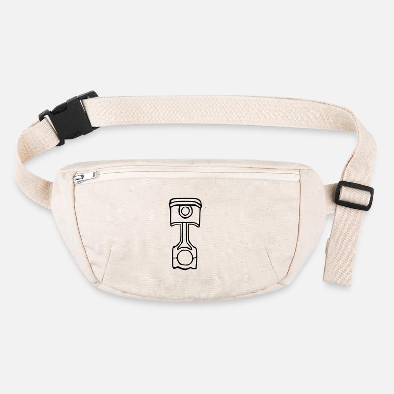 Kolben Pleuel Geschenk Geschenkidee Stanley/Stella recycelte Gürteltasche