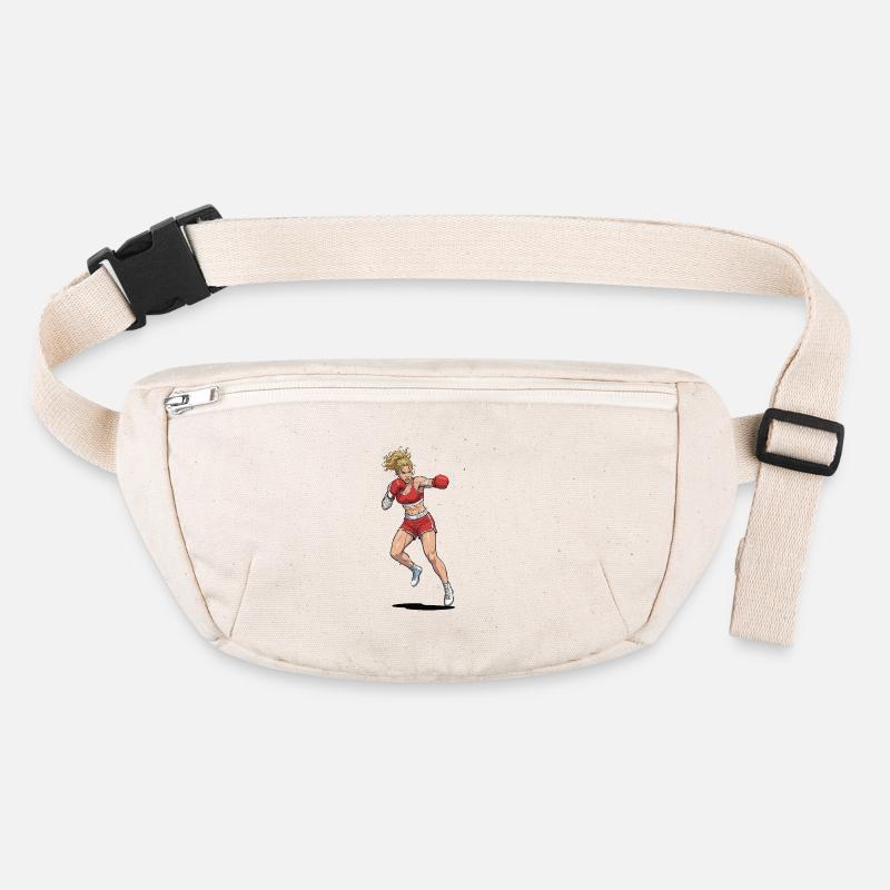 Boxer-Ehefrau Stanley/Stella recycelte Gürteltasche