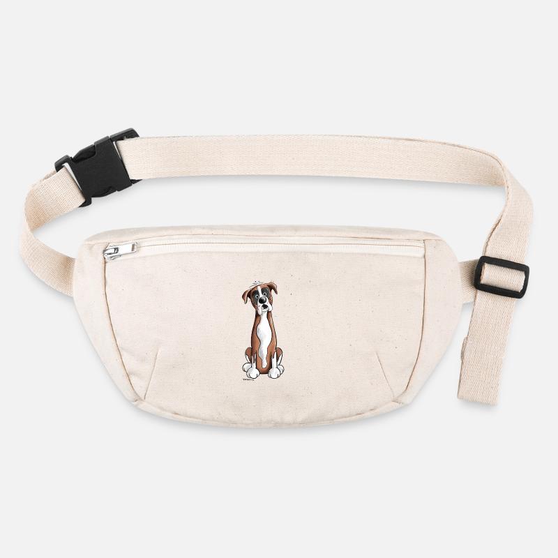 Funny Deutscher Boxer - German Boxer - Dogs Stanley/Stella recycled Hip Bag 