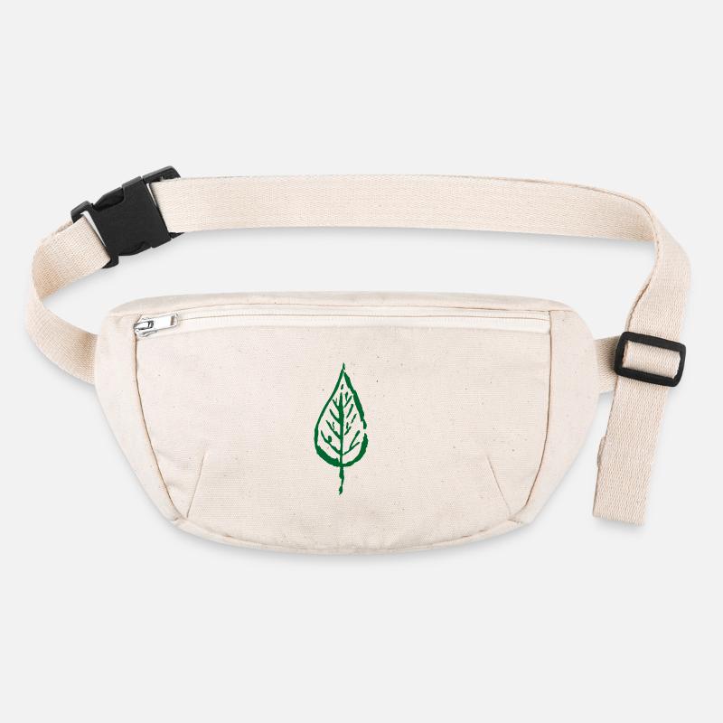 Blatt Stanley/Stella recycelte Gürteltasche