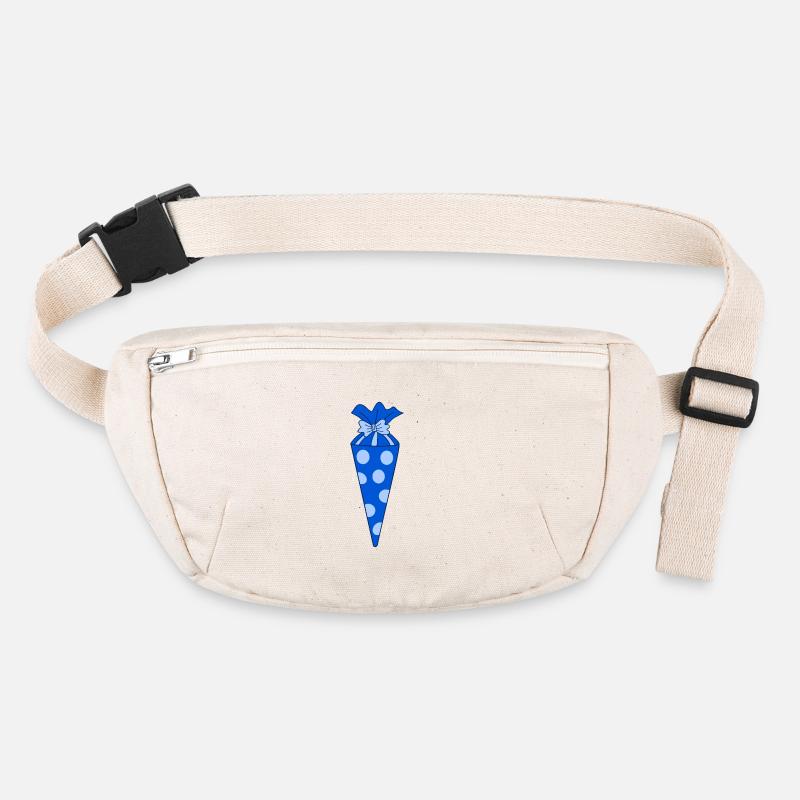 Cartable bleu Sac banane recyclé Stanley/Stella