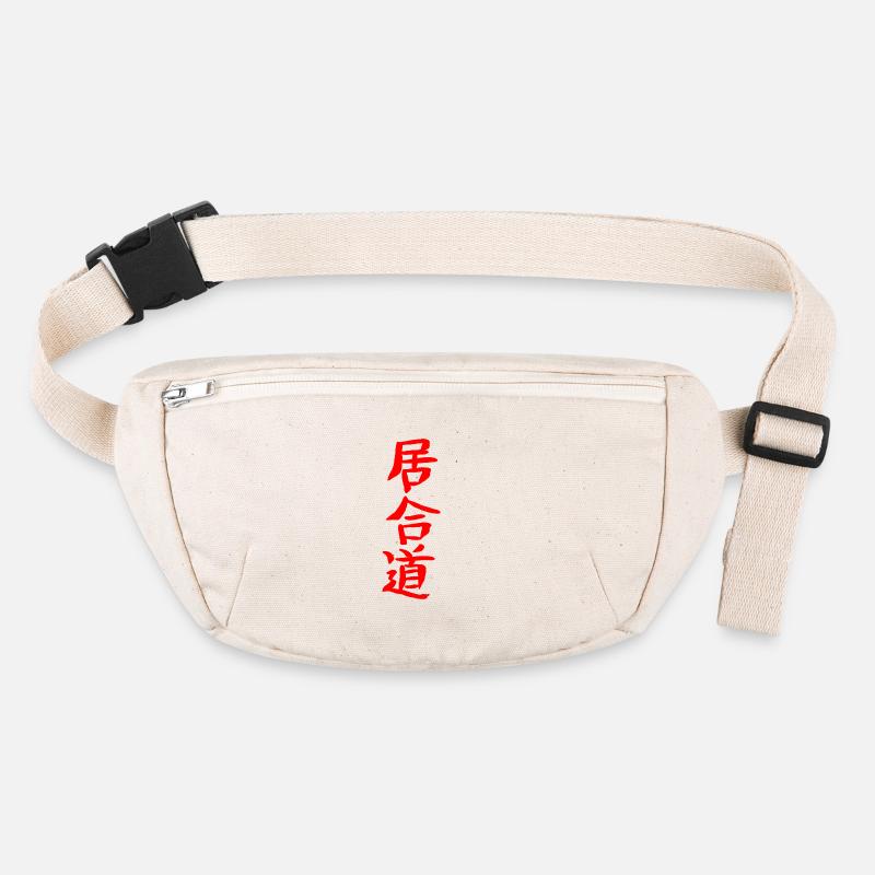 Stanley/Stella recycelte Gürteltasche