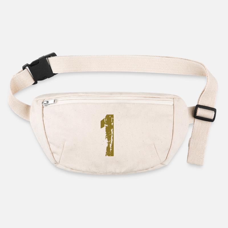 1 - Nummer Stanley/Stella recycelte Gürteltasche