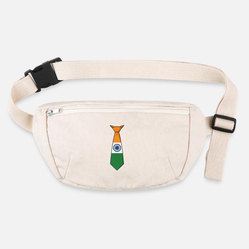 India Tie – Flaggendesign Stanley/Stella recycelte Gürteltasche