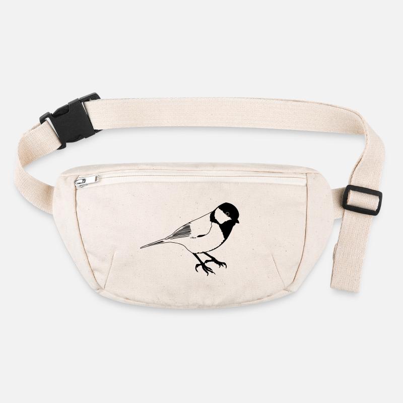 I like birds Stanley/Stella recycelte Gürteltasche