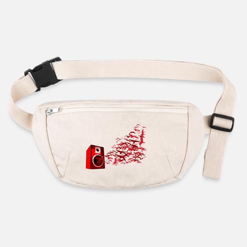 Speaker Birds DJ Stanley/Stella recycled Hip Bag 