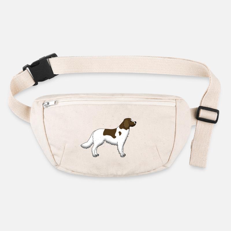 small Münsterländer Stanley/Stella recycled Hip Bag 
