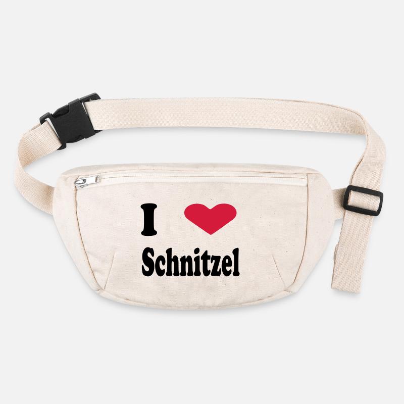 i heart schnitzel Stanley/Stella recycelte Gürteltasche