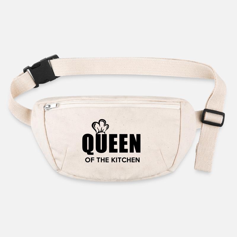 Queen of kitchens Stanley/Stella recycled Hip Bag 