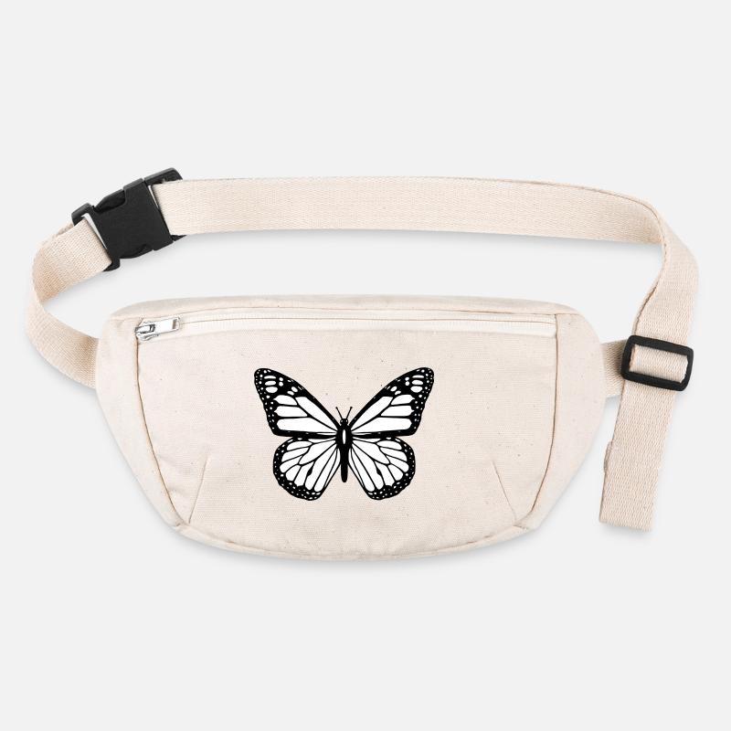 nature papillon beauté insecte Sac banane recyclé Stanley/Stella